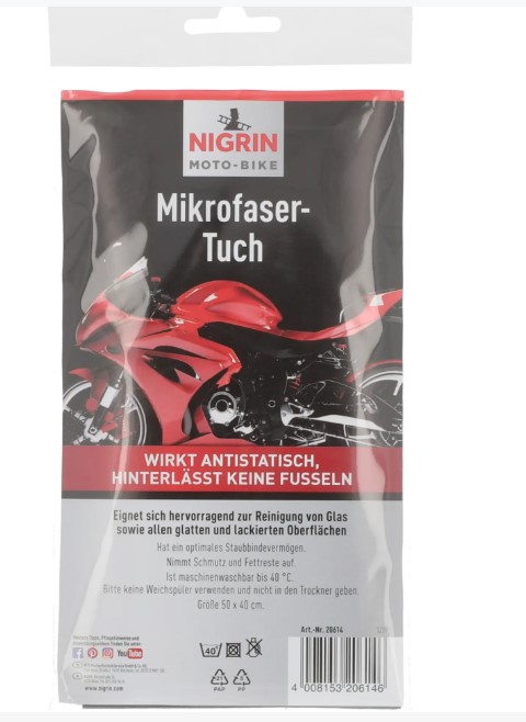 MIKROFIBER KRPA ZA ODRŽAVANJE-20614 MIKROFIBER KRPA---