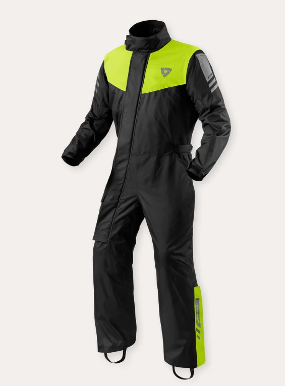 KIŠNO ODIJELO-PACIFIC 4 H2O FRC020-XXL-BLACK-NEON YELLOW-REVIT