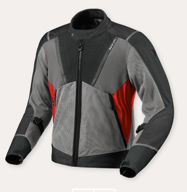 JAKNA-FJT388 AIRWAVE 4-XXL-ANTRACHITE RED-REVIT