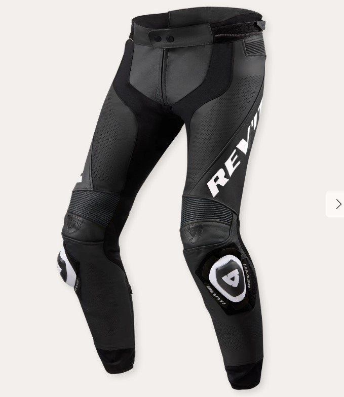 PANTALONE-PANTS APEX FPL039-M54-BLACK-WHITE-REVIT