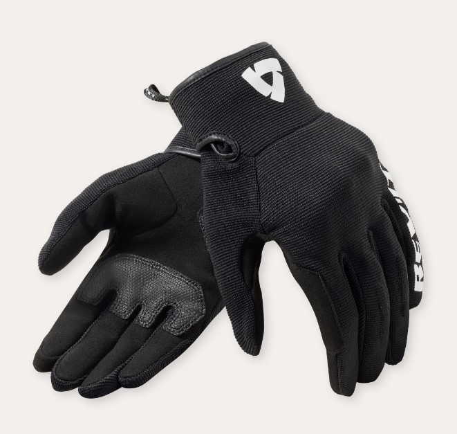 RUKAVICE-FGS224 ACCESS LADIES-S-BLACK-WHITE-REVIT