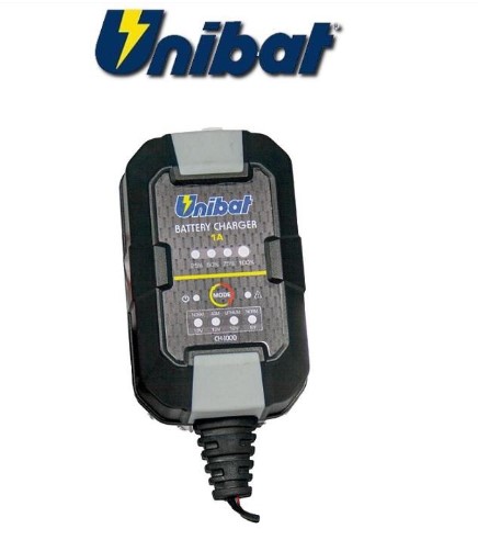 PUNJAČ AKUMULATORA-DECH1000U ---UNIBAT