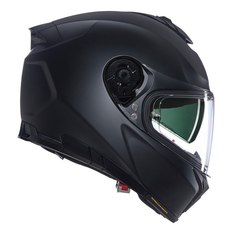 KACIGA-N80-8 CLASSIC N-COM-XXL-MATT BLACK-NOLAN GROUP