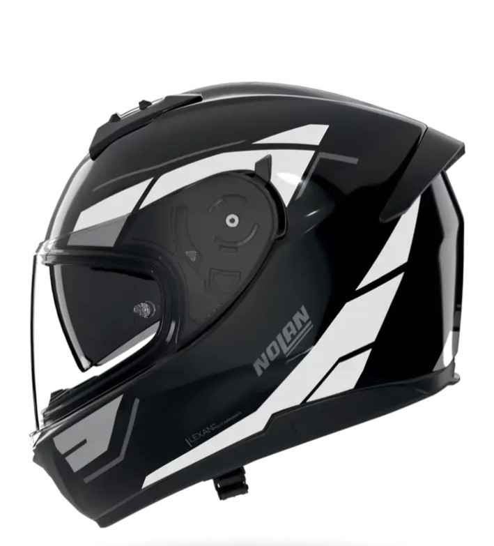 KACIGA-N60-6 SINCRONO 353-XL-XL-BLACK-WHITE-NOLAN GROUP