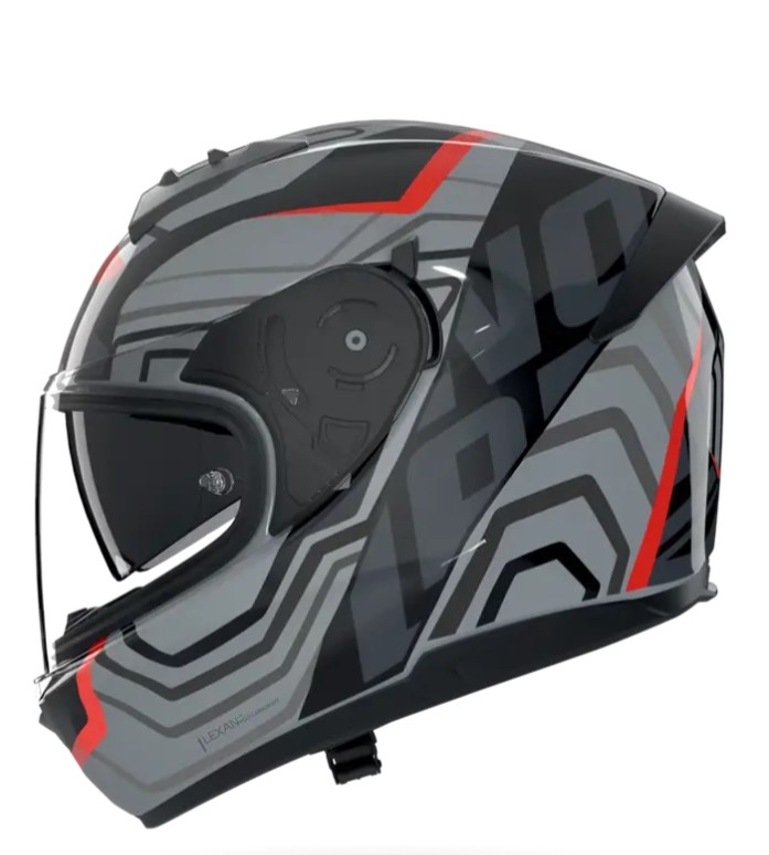 KACIGA-N60-6 ECLETTICO 351-L-L-NERO GRIGIO ROSSO-NOLAN GROUP