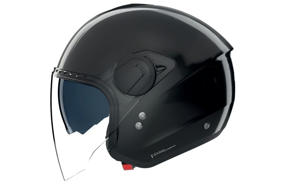 KACIGA-N20-2 VISOR CLASSICO 301-S-S-BLACK-NOLAN GROUP