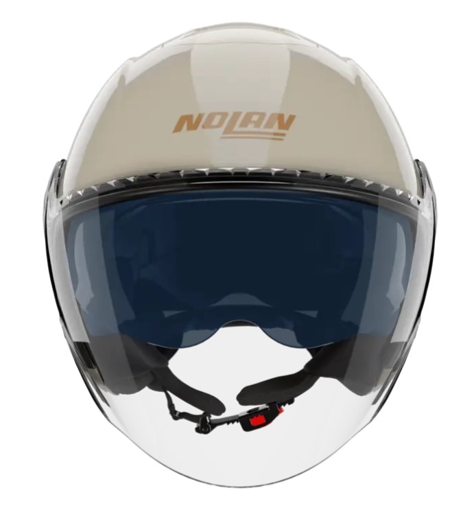 KACIGA-N20-2 VISOR IMPETO 343-M-M-AVORIO OCRA-NOLAN GROUP