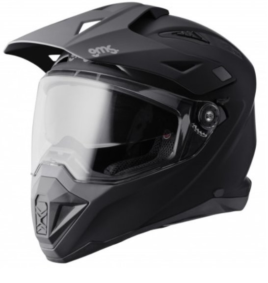 KACIGA-ADVENTUS ZG15001 matt black M-M-MATT BLACK-GMS