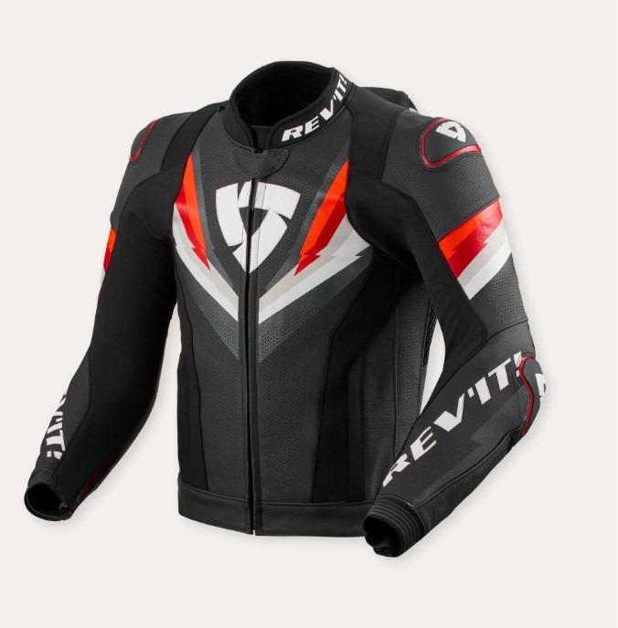 JAKNA-Jacket Quantum 3 FJL151-M56-BLACK-RED-REVIT