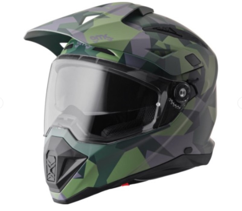 KACIGA-ADVENTUS CAMO ZG15002 matt green-black-camo XL-XL-MATT GREEN BLACK-GMS