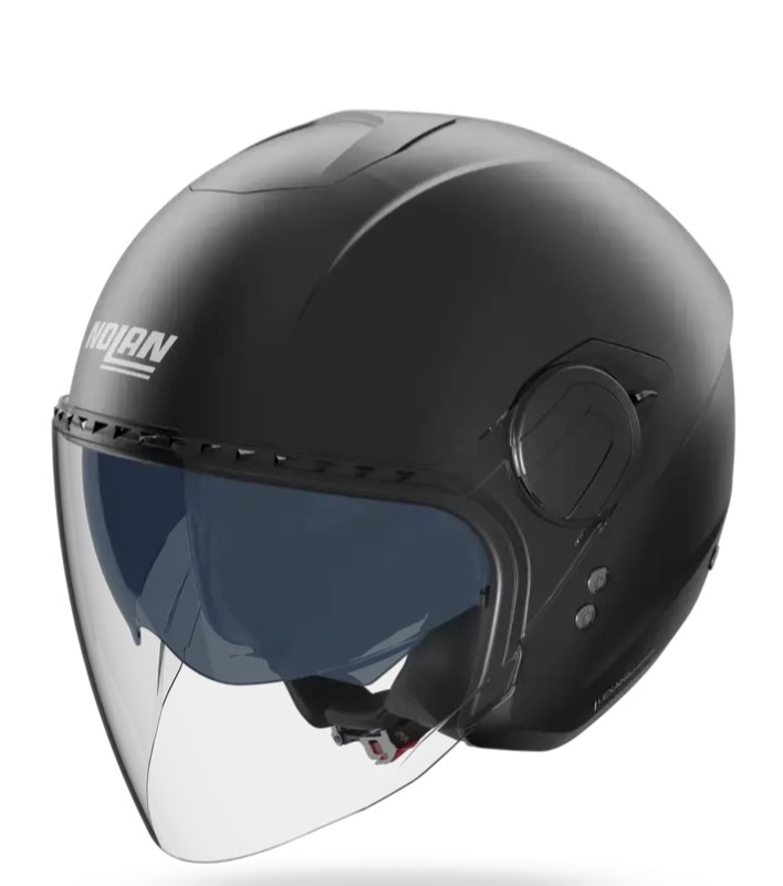 KACIGA-N20-2 VISOR CLASSICO 302 XXL BLACK MATT-XXL-BLACK MATT-NOLAN GROUP