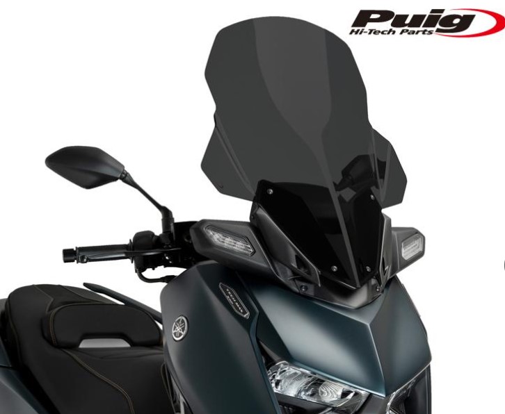 VJETROBRAN-Windshield V-TECH LINE TOURING 21745F Dark Smoke--DARK SMOKE-PUIG