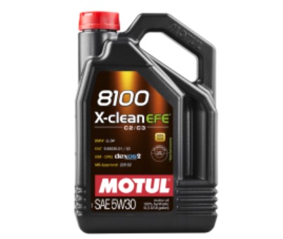 ULJE-8100 X-CLEAN EFE 5W30 5L/4---MOTUL
