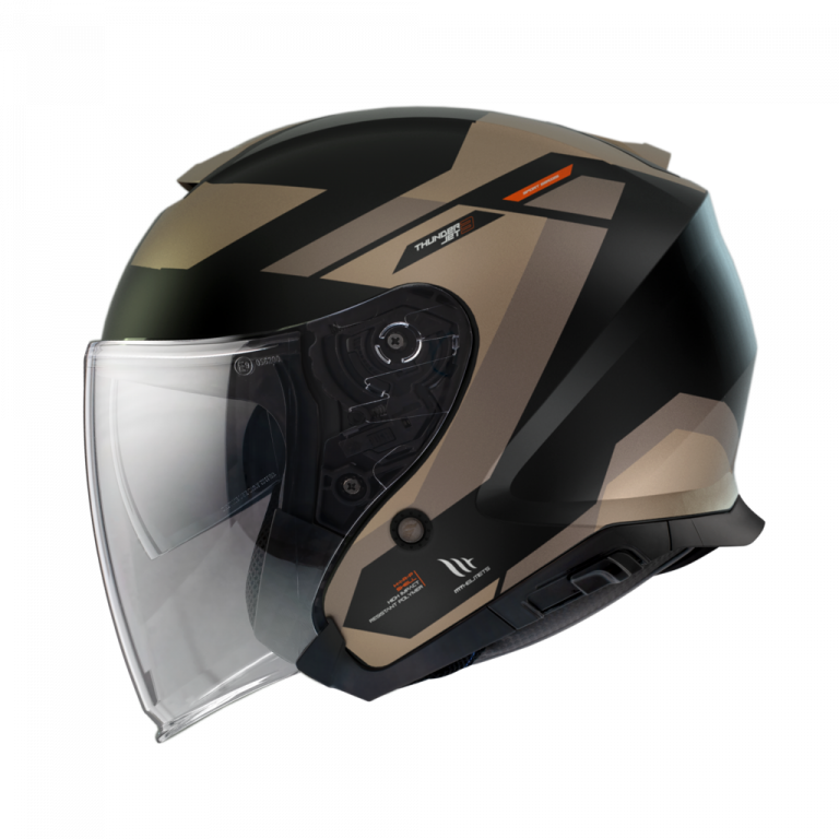 Helmet MT Helmets THUNDER3 SV JET A9 MATT BLACK M