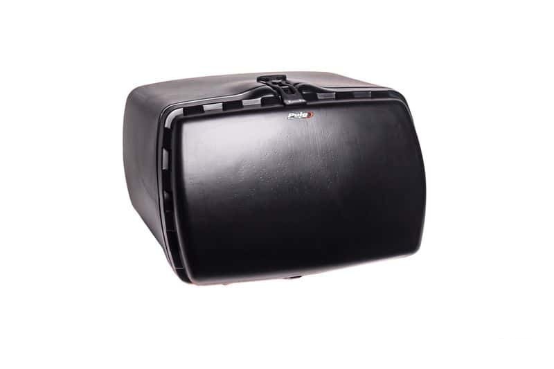 Top box PUIG MAXI BOX 1126N Crni 90l, with handle