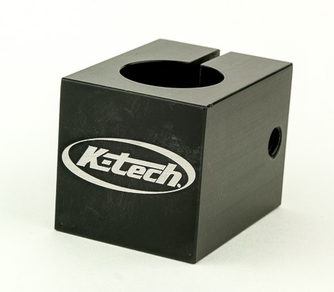 Front Fork Cartridge Tube Clamp K-TECH 113-070-020 24mm