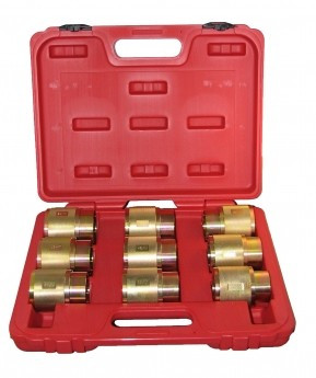 FF SEAL HAMMER K-TECH 113-080-100 9 pcs set inc case