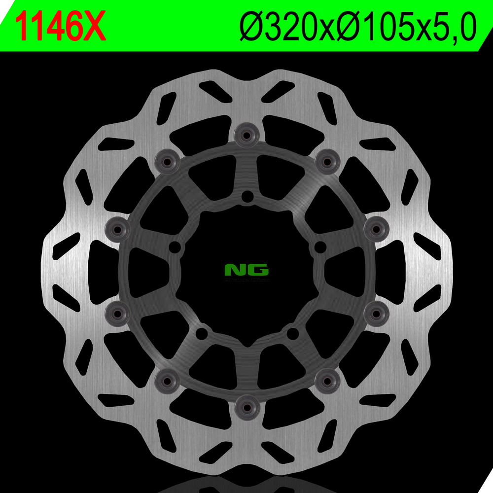 Kočiona disk NG 1146X