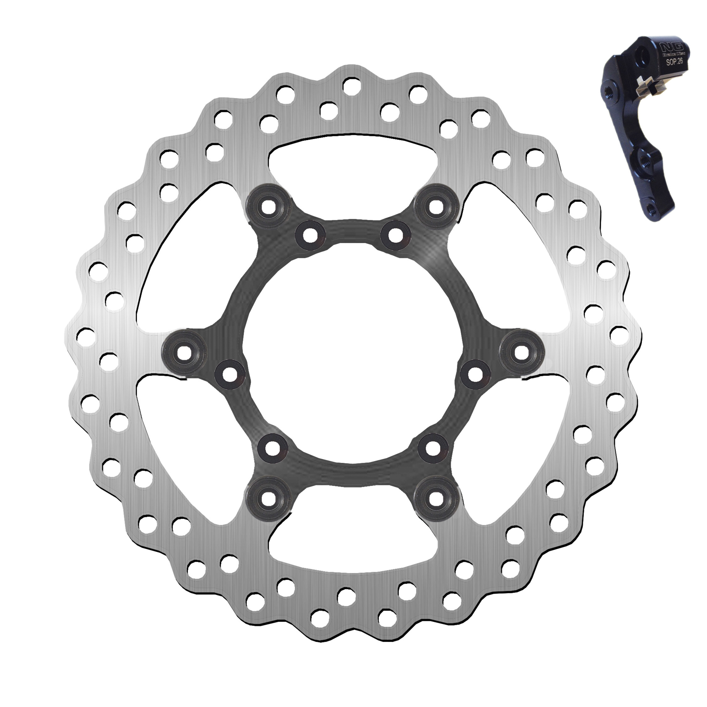 Kočiona disk NG 1154XK26 oversize