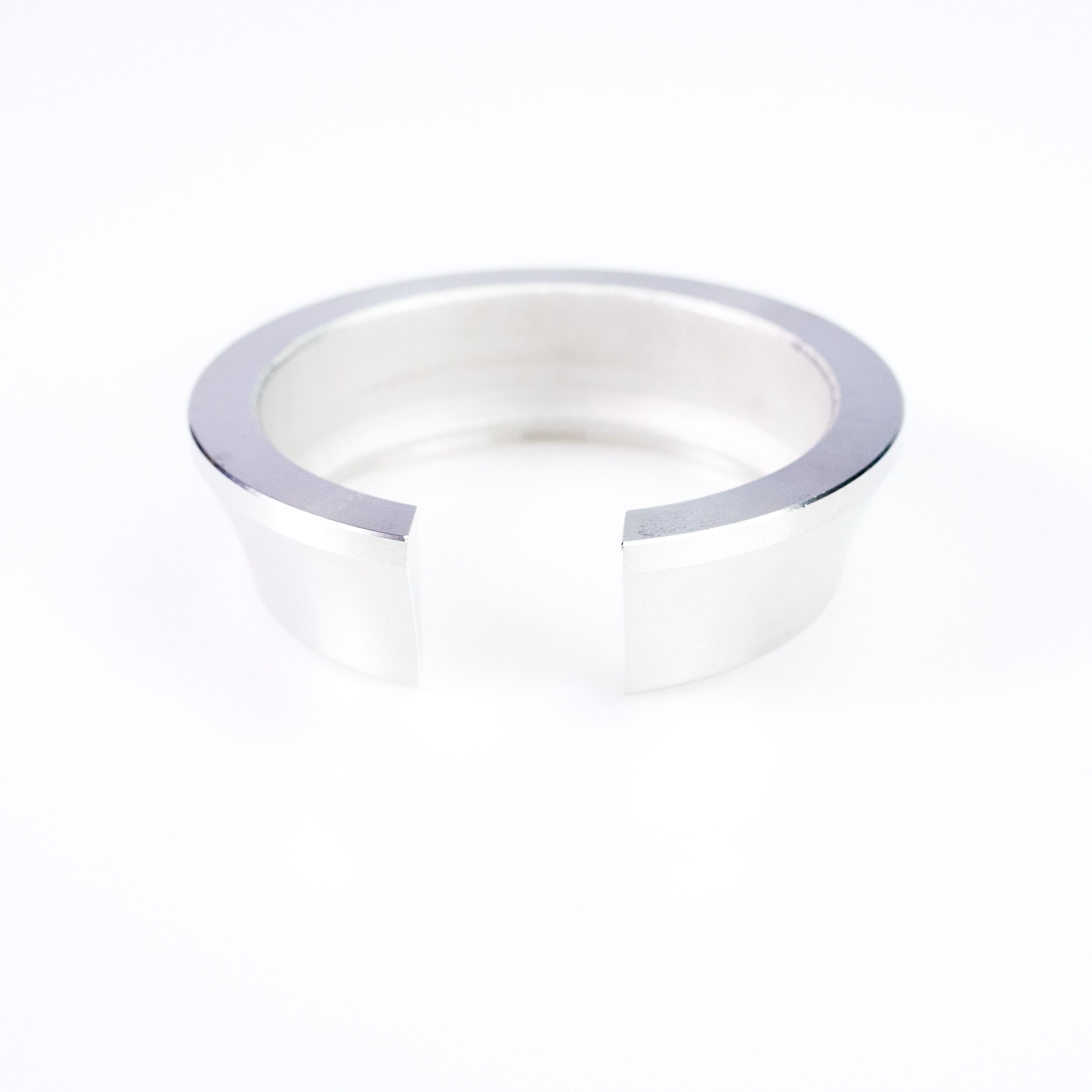 Spring retainer KYB 120455000401 aluminium 50mm