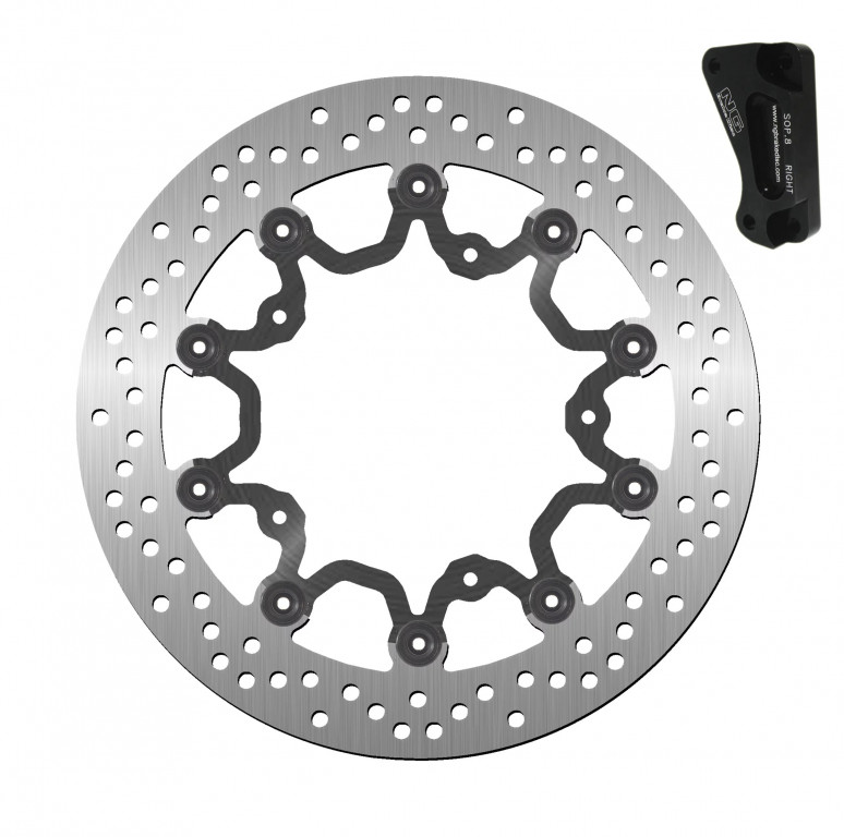 Kočiona disk NG 1205K08 oversize