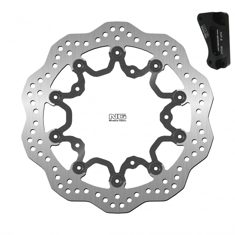 Kočiona disk NG 1205XK08 oversize