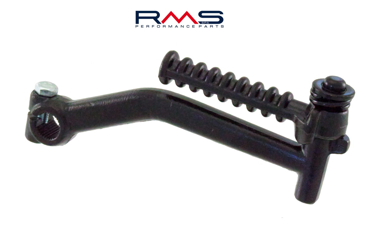 Kick start lever RMS 121530010 Crni for YAMAHA YM 50 Breeze 1994-1995, YAMAHA CW 50 BWS 1997-1998