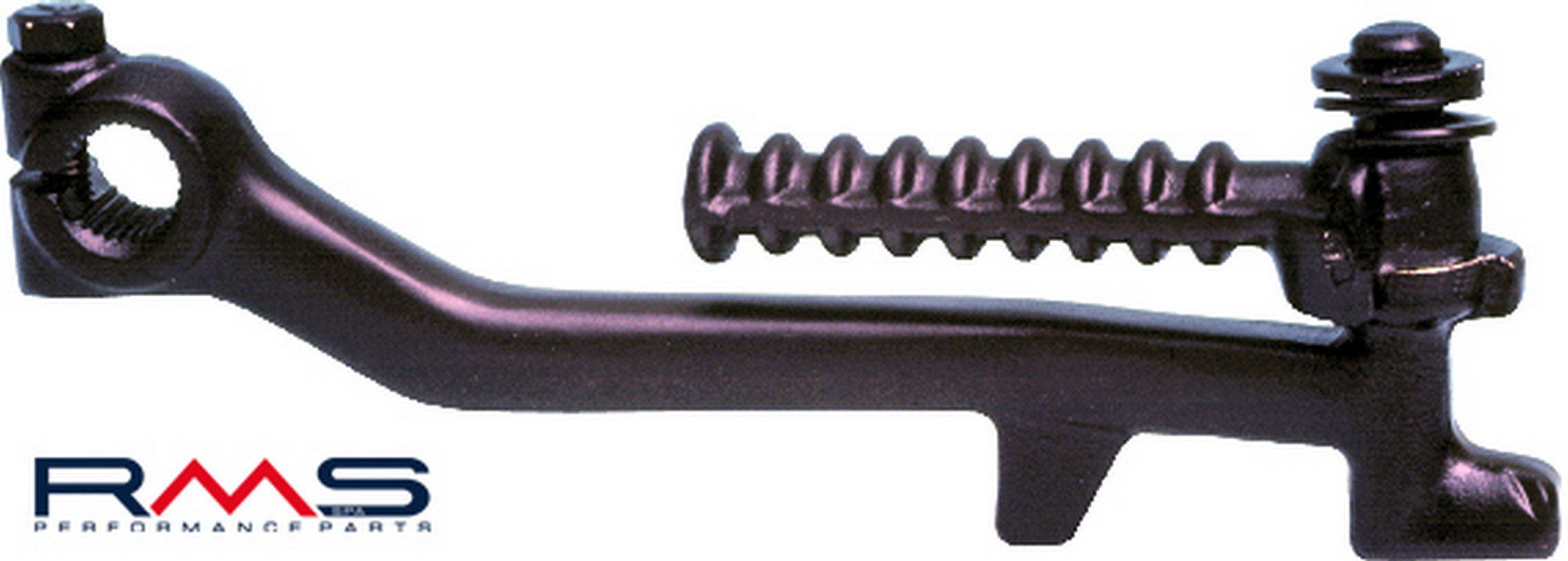Kick start lever RMS 121530020 Crni