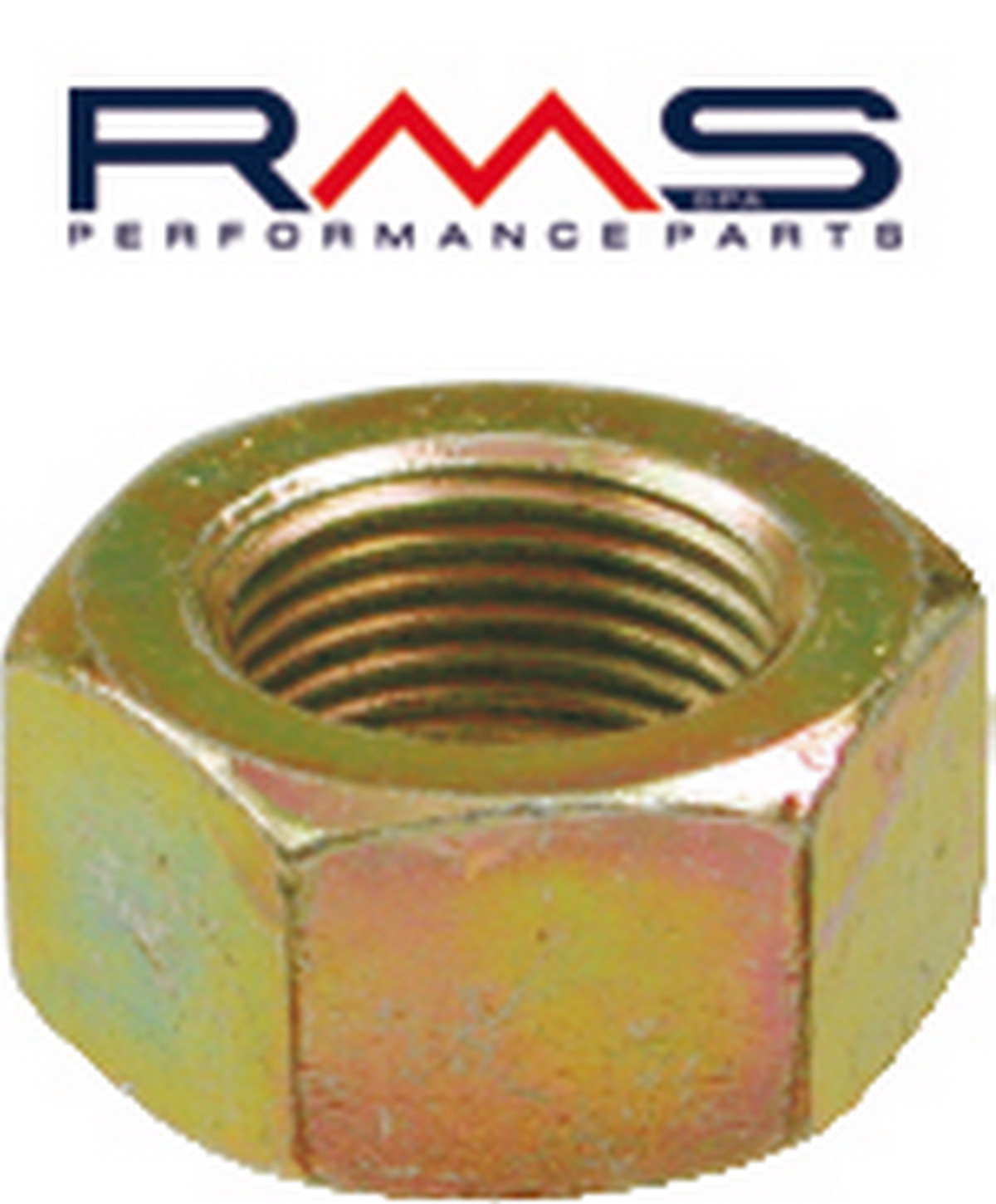 Rear wheel shaft nut RMS 121850350