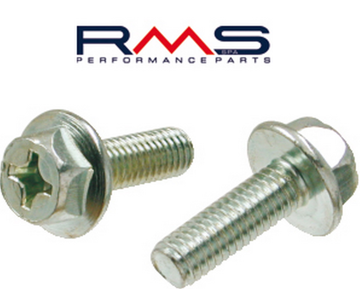 Silencer flange bolt RMS 121856050 d6x1 (1 piece)