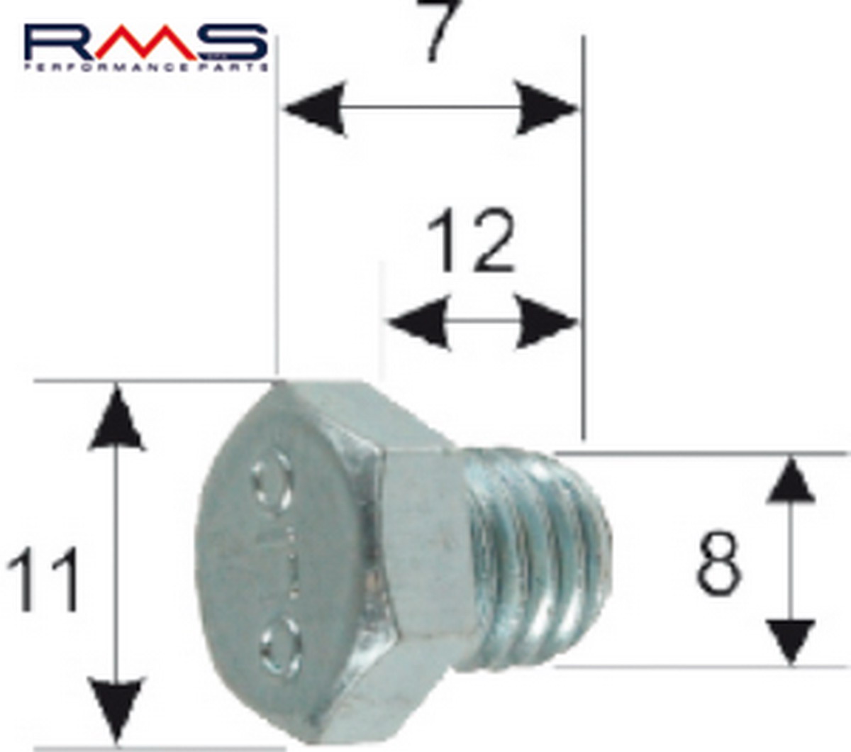 Engine oil cap RMS 121856070
