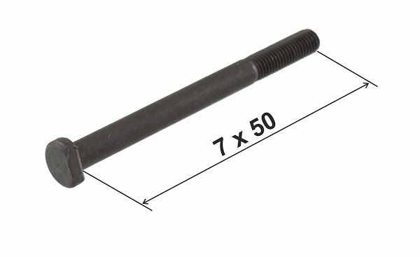 Crankcase bolt RMS 121858690