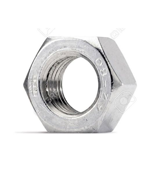 Galvanized nut RMS 121858840 M4
