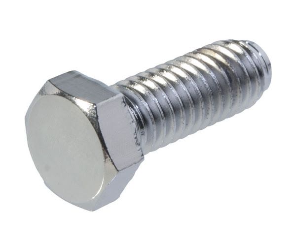 Galvanized hexagonal screw RMS 121858920 5x20