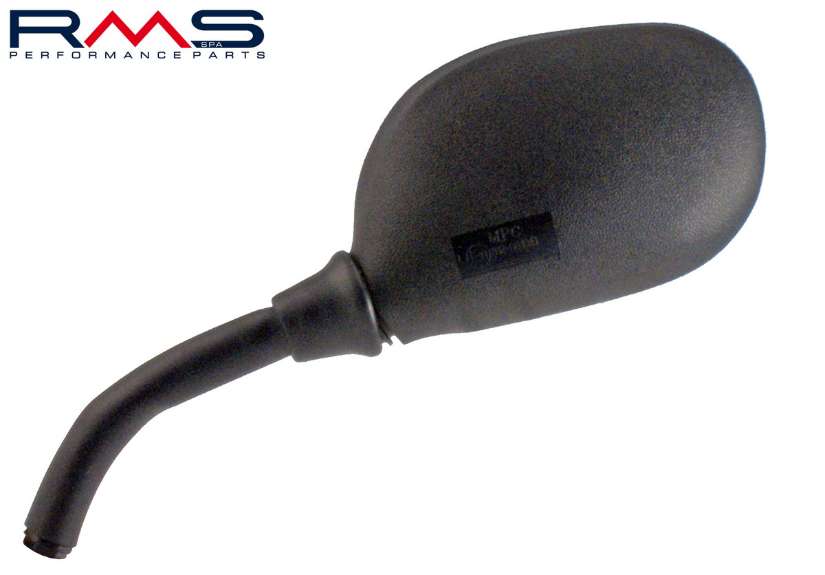 Uzvratni retrovizor RMS 122760040 left Crni