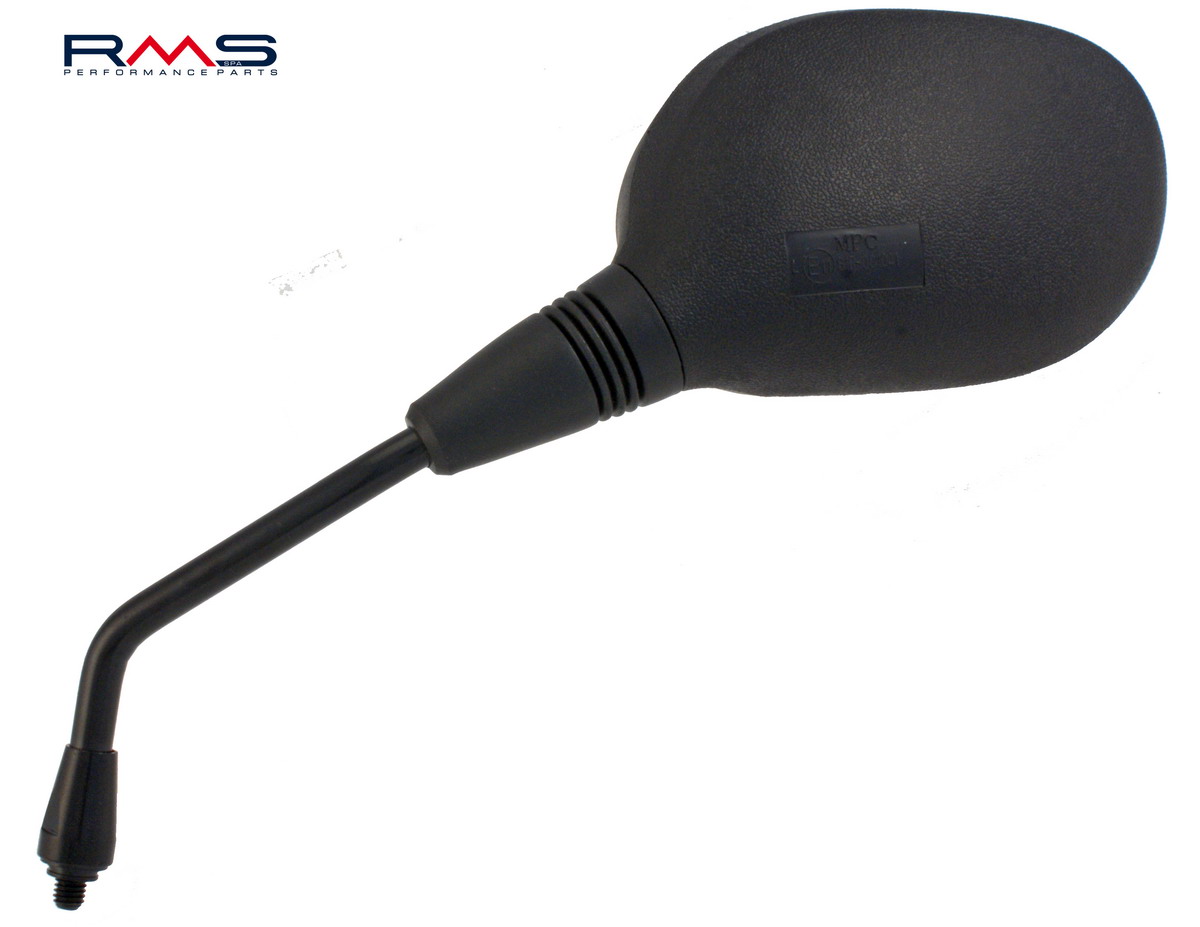 Uzvratni retrovizor RMS 122760200 left Crni
