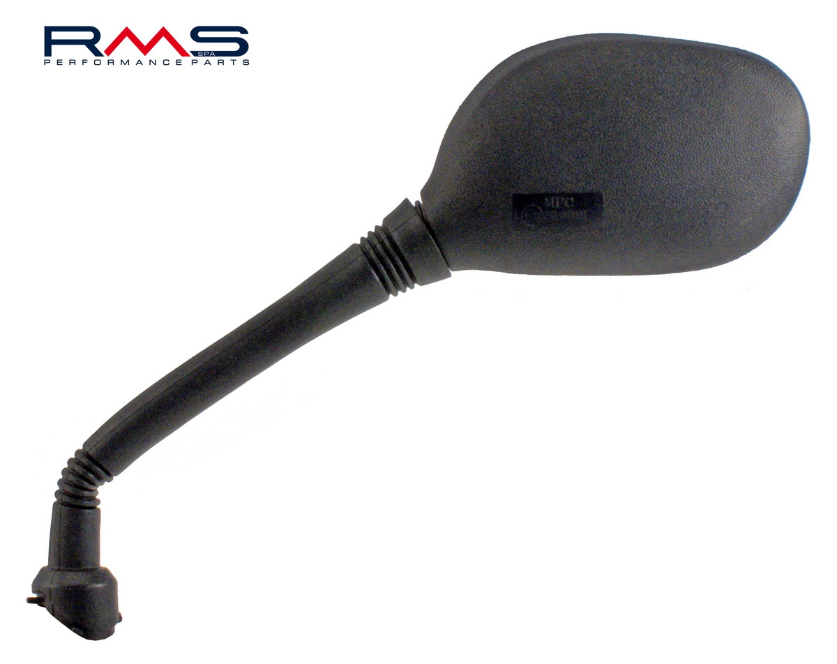 Uzvratni retrovizor RMS 122760210 left Crni