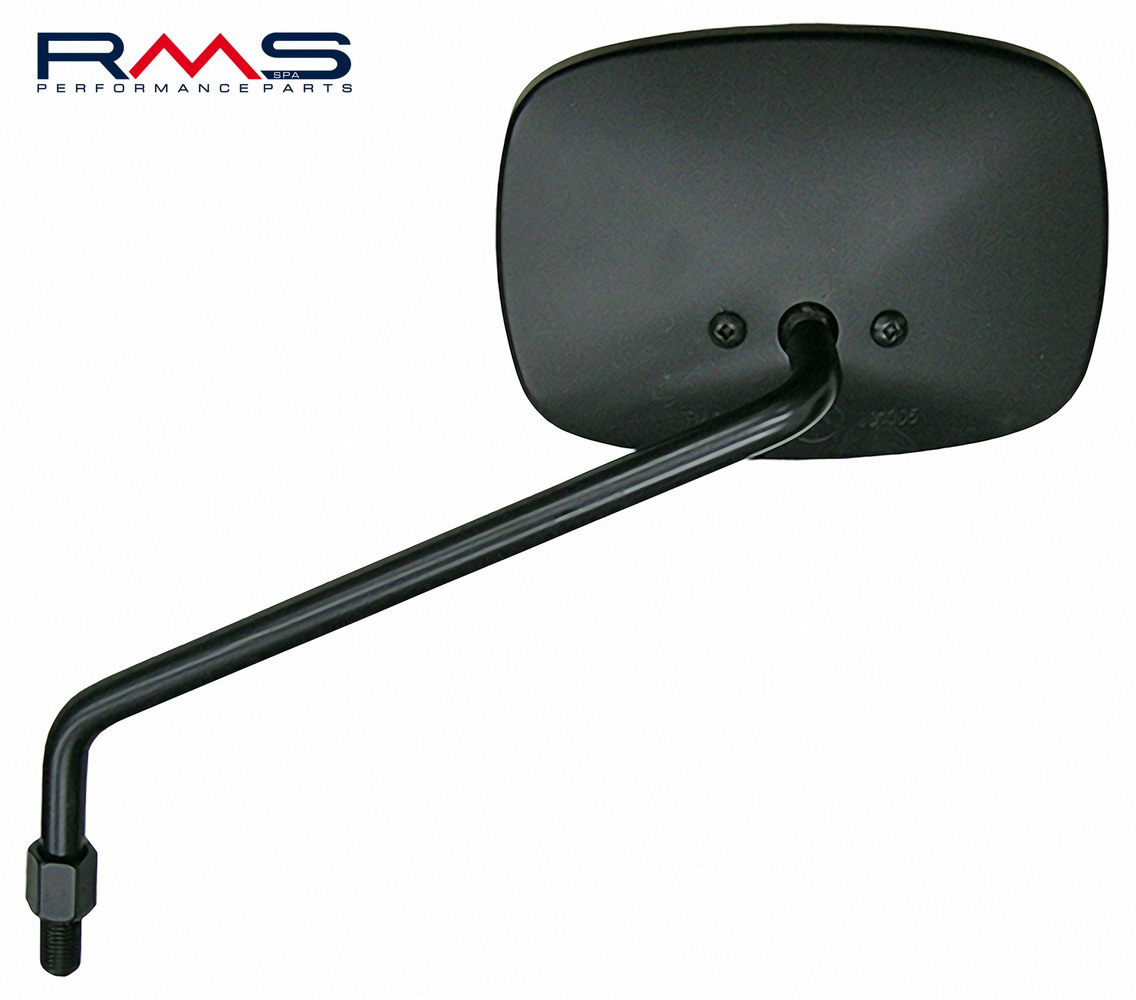 Uzvratni retrovizor RMS 122760290 left Crni