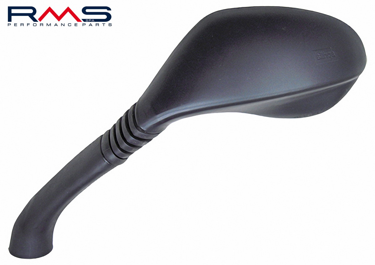 Uzvratni retrovizor RMS 122760300 left Crni