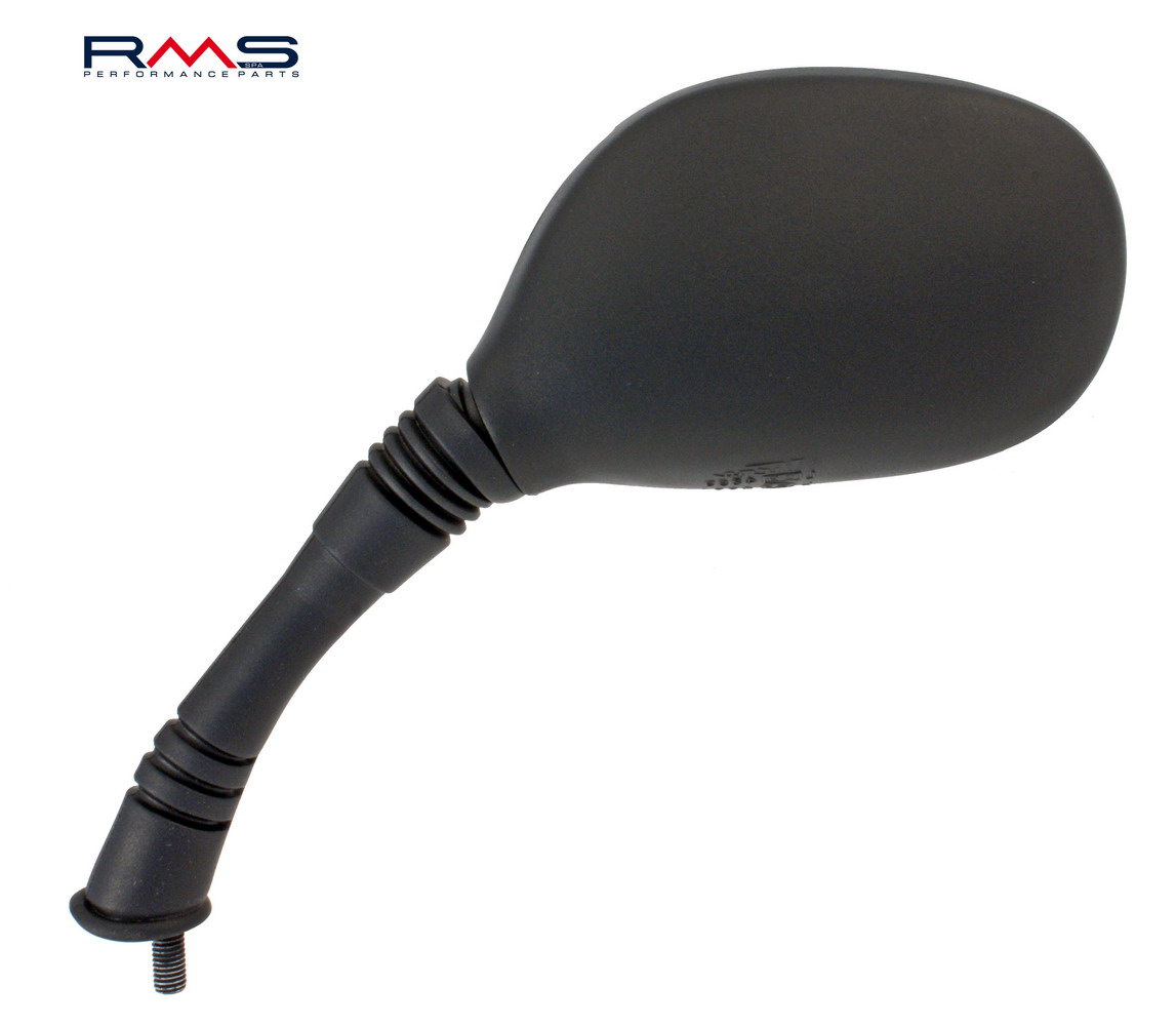 Uzvratni retrovizor RMS 122760350 left Crni