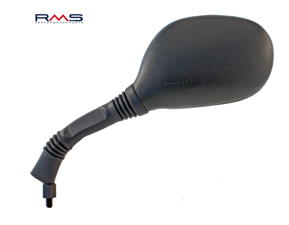 Uzvratni retrovizor RMS 122760380 left Crni
