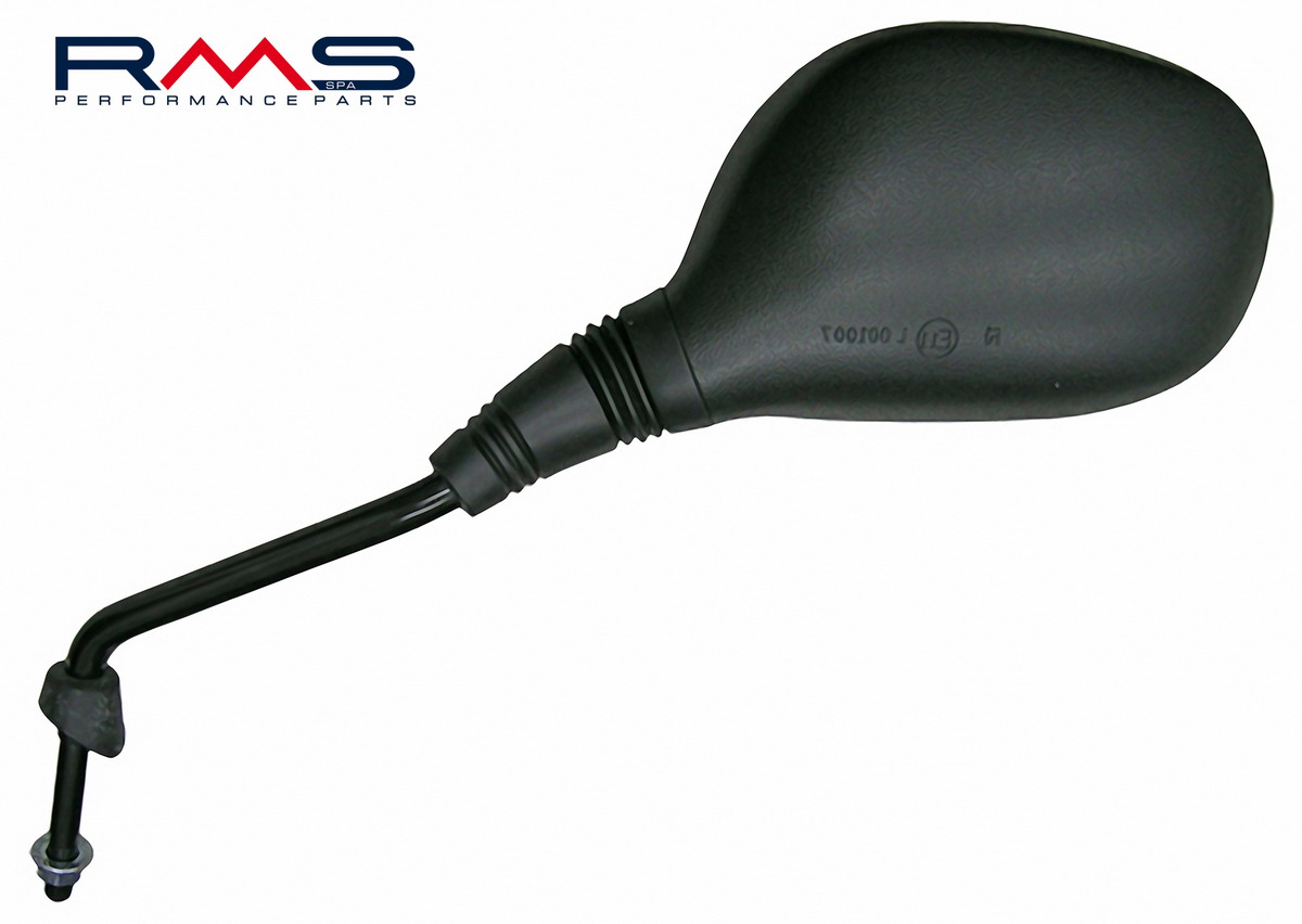 Uzvratni retrovizor RMS 122760430 left Crni