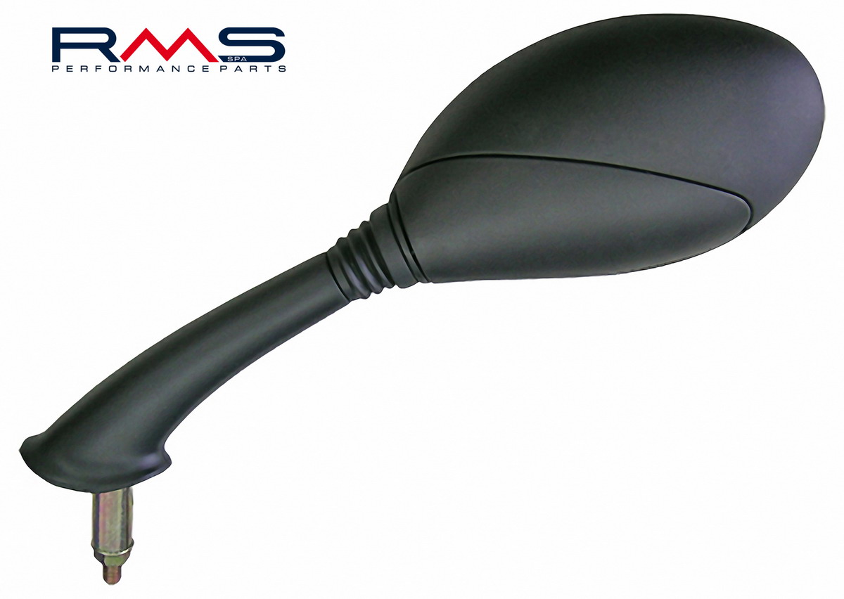 Uzvratni retrovizor RMS 122760510 left Crni