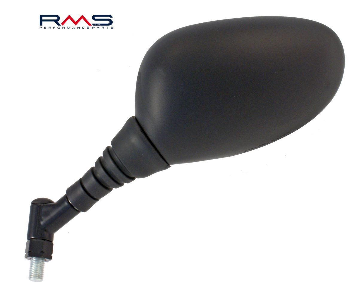 Uzvratni retrovizor RMS 122760560 left Crni