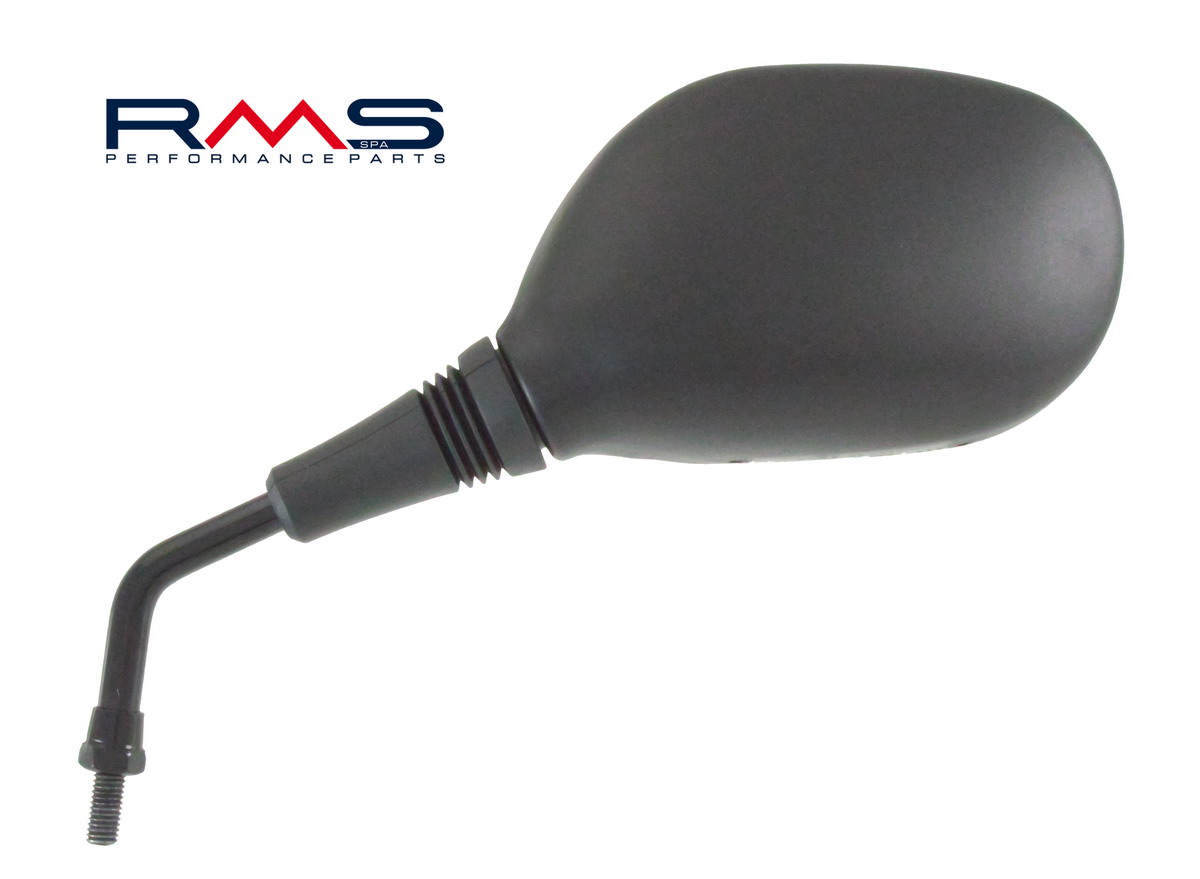 Uzvratni retrovizor RMS 122760580 left Crni