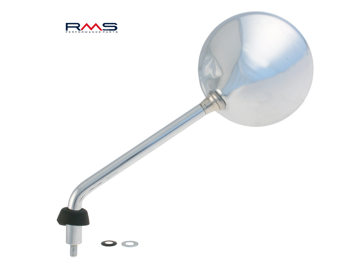 Uzvratni retrovizor RMS 122760670 left chrom
