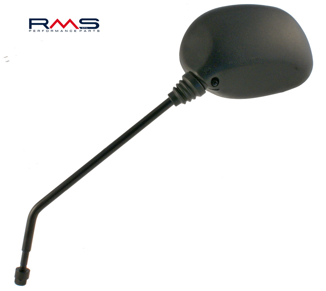 Uzvratni retrovizor RMS 122760710 left Crni