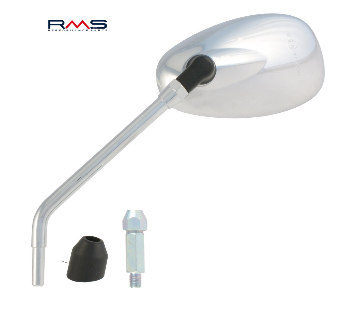 Uzvratni retrovizor RMS 122760770 left chrom