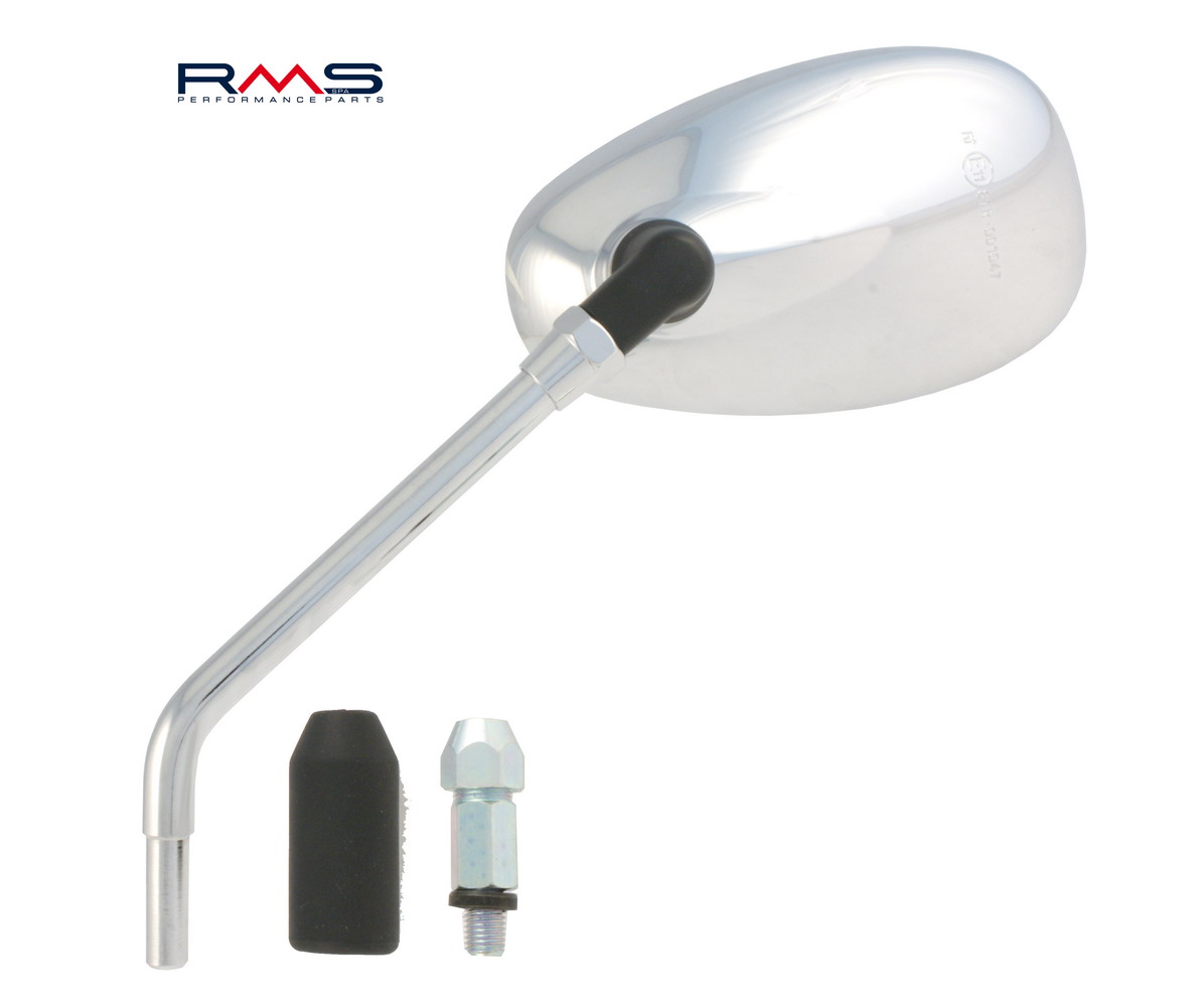 Uzvratni retrovizor RMS 122760780 left chrom