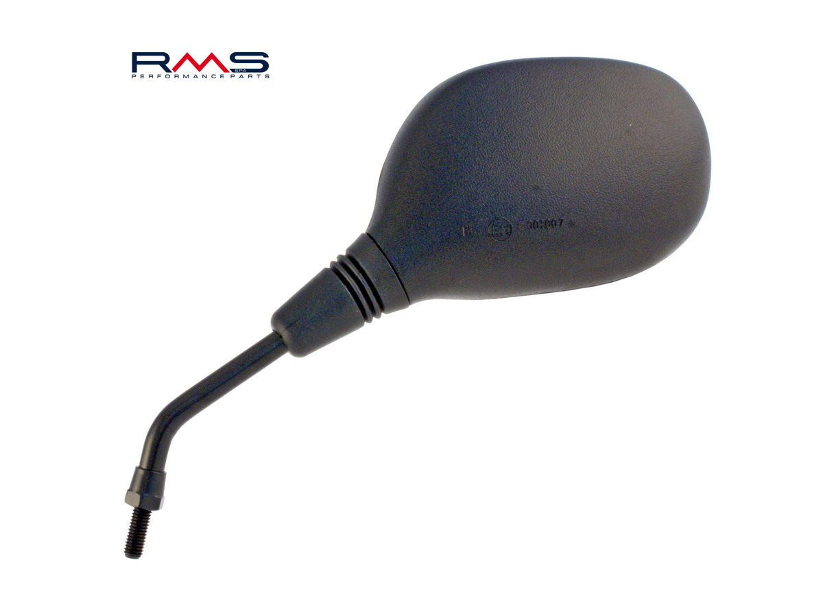 Uzvratni retrovizor RMS 122760800 left Crni